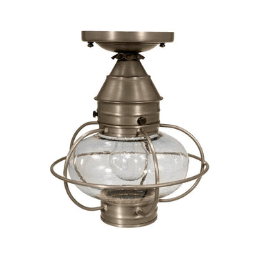 2524 Northeast Lantern Onion 1 Light Outdoor Flush Mount 8