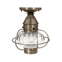 2524 Northeast Lantern Onion 1 Light Outdoor Flush Mount 9