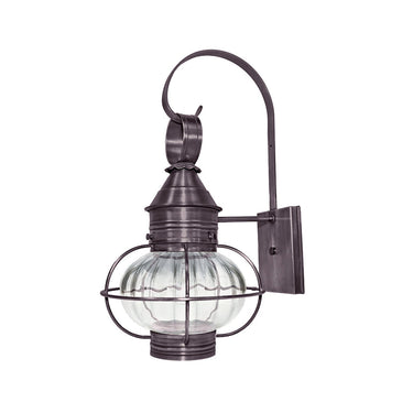 2531 Northeast Lantern Onion Collection Outdoor Wall Sconce 12