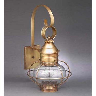 2531 Northeast Lantern Onion Collection Outdoor Wall Sconce