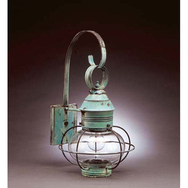 2531 Northeast Lantern Onion Collection Outdoor Wall Sconce