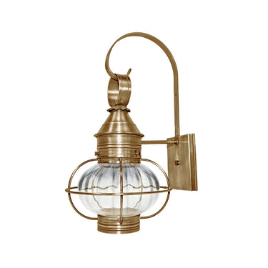 2531 Northeast Lantern Onion Collection Outdoor Wall Sconce 3