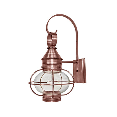 2531 Northeast Lantern Onion Collection Outdoor Wall Sconce 4
