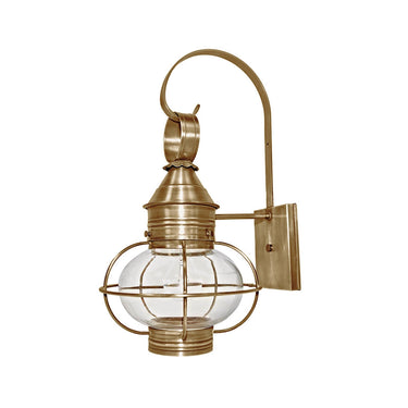 2531 Northeast Lantern Onion Collection Outdoor Wall Sconce 1