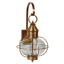 2541 Northeast Lantern Caged Onion Wall Light 11