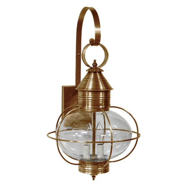 2541 Northeast Lantern Caged Onion Wall Light 11