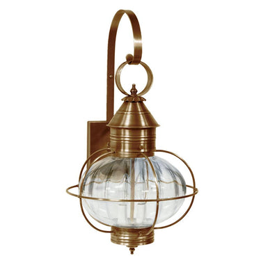 2541 Northeast Lantern Caged Onion Wall Light 12
