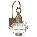 2541 Northeast Lantern Caged Onion Wall Light 15