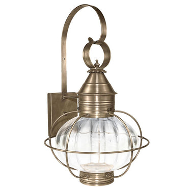 2541 Northeast Lantern Caged Onion Wall Light 15