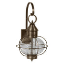 2541 Northeast Lantern Caged Onion Wall Light 17