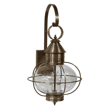 2541 Northeast Lantern Caged Onion Wall Light 17