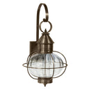 2541 Northeast Lantern Caged Onion Wall Light 18