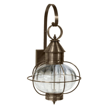2541 Northeast Lantern Caged Onion Wall Light 18