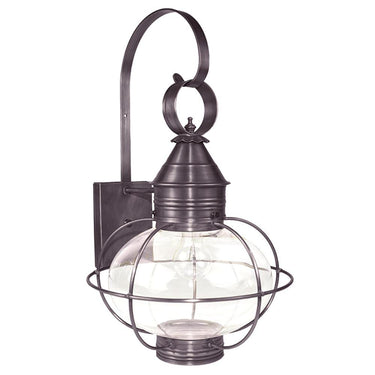 2541 Northeast Lantern Caged Onion Wall Light 19