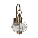 2541 Northeast Lantern Caged Onion Wall Light 1