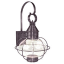 2541 Northeast Lantern Caged Onion Wall Light 20
