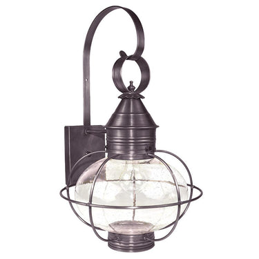 2541 Northeast Lantern Caged Onion Wall Light 20