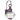 2541 Northeast Lantern Caged Onion Wall Light 21