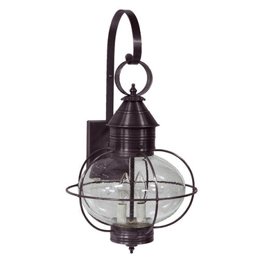 2541 Northeast Lantern Caged Onion Wall Light 23