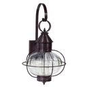 2541 Northeast Lantern Caged Onion Wall Light 24