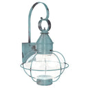 2541 Northeast Lantern Caged Onion Wall Light 25