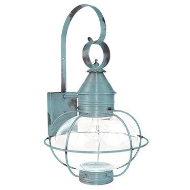 2541 Northeast Lantern Caged Onion Wall Light 25