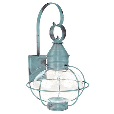 2541 Northeast Lantern Caged Onion Wall Light 26