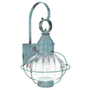 2541 Northeast Lantern Caged Onion Wall Light 27