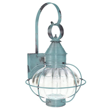 2541 Northeast Lantern Caged Onion Wall Light 27
