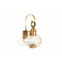 2541 Northeast Lantern Caged Onion Wall Light 2