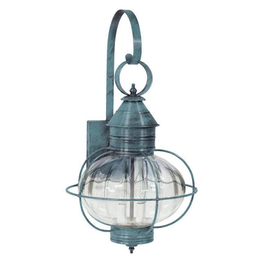 2541 Northeast Lantern Caged Onion Wall Light 30