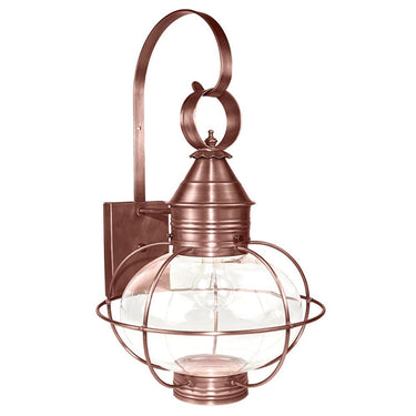 2541 Northeast Lantern Caged Onion Wall Light 31