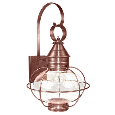 2541 Northeast Lantern Caged Onion Wall Light 32