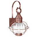2541 Northeast Lantern Caged Onion Wall Light 33