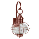2541 Northeast Lantern Caged Onion Wall Light 34