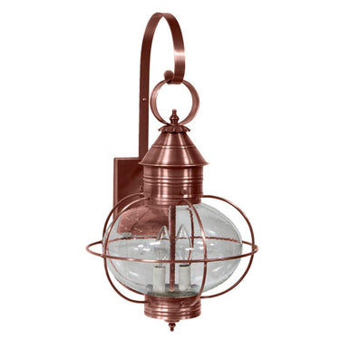 2541 Northeast Lantern Caged Onion Wall Light 35