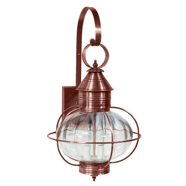 2541 Northeast Lantern Caged Onion Wall Light 36
