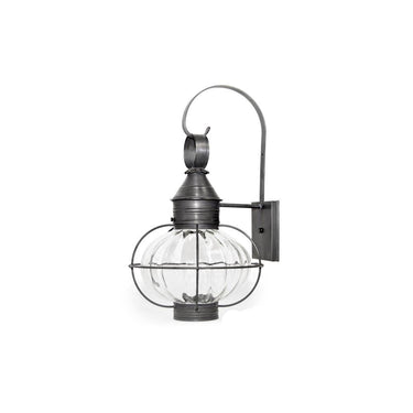 2541 Northeast Lantern Caged Onion Wall Light 3