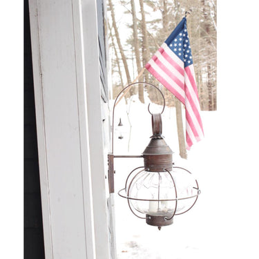 2541 Northeast Lantern Caged Onion Wall Light 5