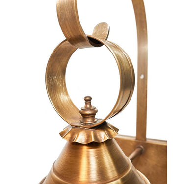 2541 Northeast Lantern Caged Onion Wall Light 6