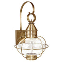 2541 Northeast Lantern Caged Onion Wall Light 8