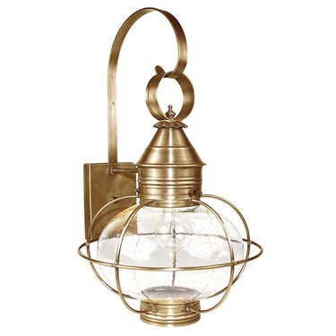 2541 Northeast Lantern Caged Onion Wall Light 8