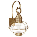 2541 Northeast Lantern Caged Onion Wall Light 