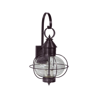 2541 Northeast Lantern Onion Collection Outdoor Wall Sconce 11