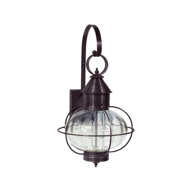 2541 Northeast Lantern Onion Collection Outdoor Wall Sconce 12