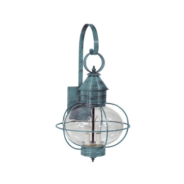 2541 Northeast Lantern Onion Collection Outdoor Wall Sconce 13