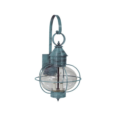2541 Northeast Lantern Onion Collection Outdoor Wall Sconce 14