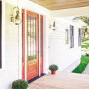 2541 Northeast Lantern Onion Collection Outdoor Wall Sconce