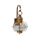2541 Northeast Lantern Onion Collection Outdoor Wall Sconce 2