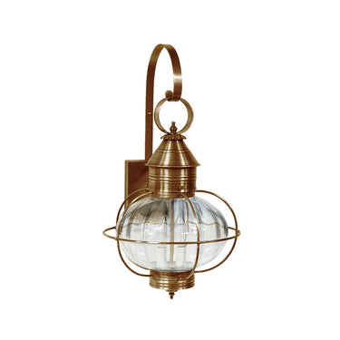 2541 Northeast Lantern Onion Collection Outdoor Wall Sconce 3